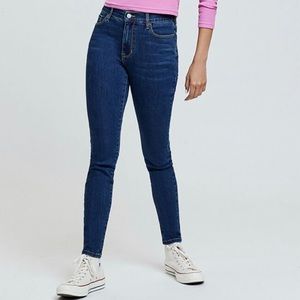 PACSUN PRIME BLUE HIGH WAISTED JEGGINGS NWT